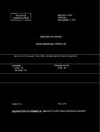 MIL MIL-STD-1272A Notice 1 - Cancellation