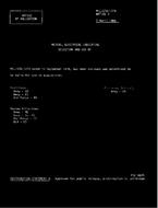 MIL MIL-STD-1279 Notice 2 - Validation