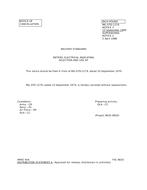 MIL MIL-STD-1279 Notice 3 - Cancellation