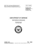 MIL MIL-STD-1311C MIL MIL-STD-1311C