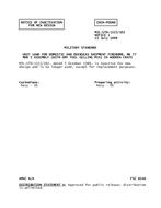 MIL MIL-STD-1322-102 Notice 1 – Inactivation MIL MIL-STD-1322-102 Notice 1 - Inactivation