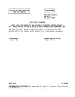MIL MIL-STD-1322-64 Notice 1 - Inactivation