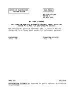 MIL MIL-STD-1322-66 Notice 1 - Inactivation