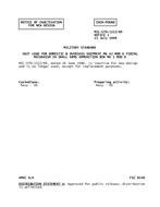 MIL MIL-STD-1322-69 Notice 1 - Inactivation