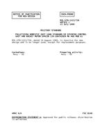 MIL MIL-STD-1322-726 Notice 1 – Inactivation MIL MIL-STD-1322-726 Notice 1 - Inactivation