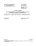 MIL MIL-STD-1322-77 Notice 1 - Inactivation