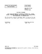 MIL MIL-STD-1322-87 Notice 1 - Inactivation