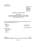 MIL MIL-STD-1332B Notice 2 - Reactivation