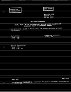MIL MIL-STD-133B Notice 1 – Cancellation MIL MIL-STD-133B Notice 1 - Cancellation