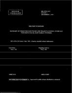 MIL MIL-STD-1343 Notice 1 – Cancellation MIL MIL-STD-1343 Notice 1 - Cancellation