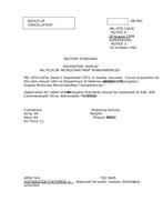 MIL MIL-STD-1347A Notice 4 – Cancellation MIL MIL-STD-1347A Notice 4 - Cancellation