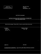 MIL MIL-STD-1410A Notice 1 - Cancellation