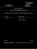 MIL MIL-STD-1444 Notice 1 - Cancellation