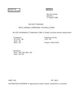 MIL MIL-STD-1445A Notice 1 – Cancellation MIL MIL-STD-1445A Notice 1 - Cancellation