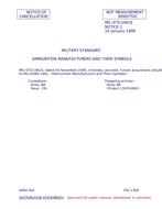 MIL MIL-STD-1461E Notice 1 - Cancellation