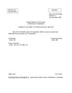 MIL MIL-STD-1477C Notice 1 - Validation 1