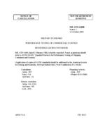 MIL MIL-STD-1489B Notice 1 – Cancellation MIL MIL-STD-1489B Notice 1 - Cancellation