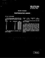 MIL MIL-STD-150A Change Notice 2