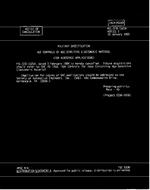 MIL MIL-STD-1523A Notice 1 – Cancellation MIL MIL-STD-1523A Notice 1 - Cancellation