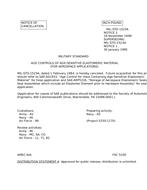 MIL MIL-STD-1523A Notice 2 – Cancellation MIL MIL-STD-1523A Notice 2 - Cancellation