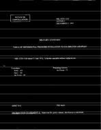 MIL MIL-STD-1524 Notice 3 - Cancellation