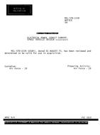 MIL MIL-STD-1539 Notice 1 - Validation