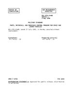 MIL MIL-STD-1546B Notice 1 – Cancellation MIL MIL-STD-1546B Notice 1 - Cancellation