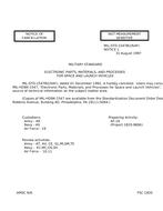 MIL MIL-STD-1547B Notice 1 – Cancellation MIL MIL-STD-1547B Notice 1 - Cancellation