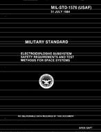 MIL MIL-STD-1576
