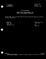 MIL MIL-STD-1639A Notice 1 – Validation MIL MIL-STD-1639A Notice 1 - Validation