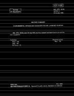 MIL MIL-STD-1670A Notice 1 – Validation MIL MIL-STD-1670A Notice 1 - Validation