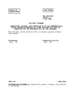 MIL MIL-STD-1681 Notice 1 – Cancellation MIL MIL-STD-1681 Notice 1 - Cancellation