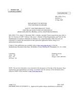 MIL MIL-STD-1751A Notice 1 – Cancellation MIL MIL-STD-1751A Notice 1 - Cancellation