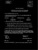MIL MIL-STD-1757A Change Notice 2