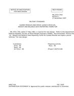 MIL MIL-STD-176A Notice 1 – Inactivation MIL MIL-STD-176A Notice 1 - Inactivation