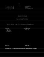 MIL MIL-STD-1780 Notice 1 - Cancellation