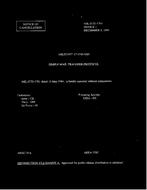 MIL MIL-STD-1781 Notice 1 - Cancellation