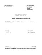 MIL MIL-STD-1820 Notice 3 - Inactivation