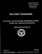 MIL MIL-STD-1861 MIL MIL-STD-1861