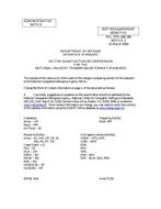 MIL MIL-STD-188-199 Notice 2 - Administrative 1
