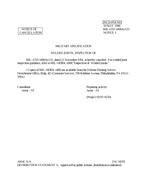 MIL MIL-STD-1890A Notice 1 - Cancellation