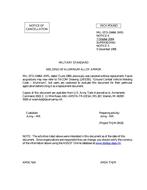 MIL MIL-STD-1946A Notice 4 – Cancellation MIL MIL-STD-1946A Notice 4 - Cancellation