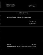 MIL MIL-STD-2074 Notice 1 - Cancellation