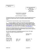 MIL MIL-STD-2407 Notice 1 - Administrative 1