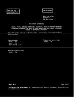 MIL MIL-STD-273B Notice 2 – Cancellation MIL MIL-STD-273B Notice 2 - Cancellation