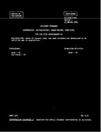 MIL MIL-STD-279B Notice 1 - Validation