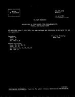 MIL MIL-STD-280A Notice 1 - Validation