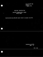 MIL MIL-STD-292C Notice 1 - Cancellation