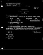 MIL MIL-STD-294A Change Notice 1