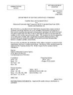 MIL MIL-STD-3015 Notice 1 - Administrative